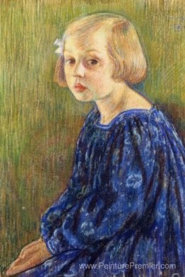 Portrait d'Elizabeth Van Rysselberghe