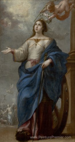 Saint Catherine d'Alexandrie