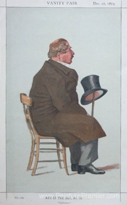 Caricature de Percy William Doyle C.B.