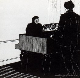 Pianiste et auditeur