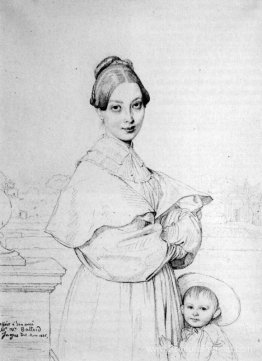 Madame Baltard et sa fille, Paule