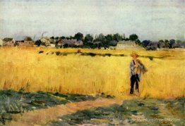 Dans le Wheatfield à Gennevilliers