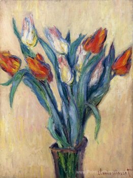 Vase de tulipes