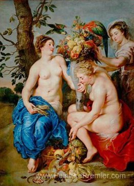 Ceres avec deux nymphes