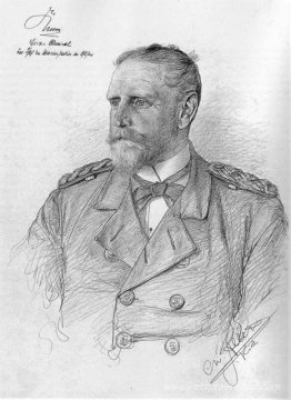 Portrait de Eduard von Knorr