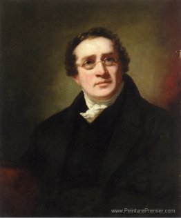 Portrait du professeur George Joseph Bell