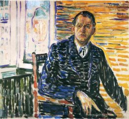 Autoportrait à l'hôpital du professeur Jacobson