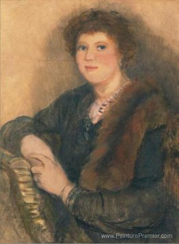 Portrait de Nadezhda Mikhailovna Kroshkin