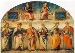 Prudence et justice avec six sages anciens