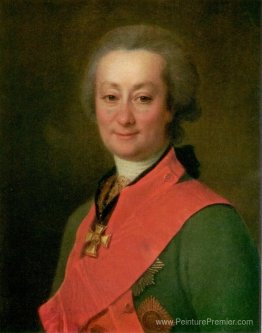 Portrait de Fedor Orlov