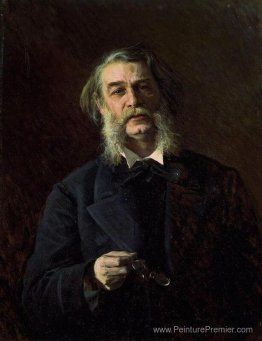 Portrait de Dmitry Vasilyevich Grigorovich