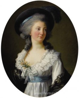 Portrait d'Izabela Lubomirska