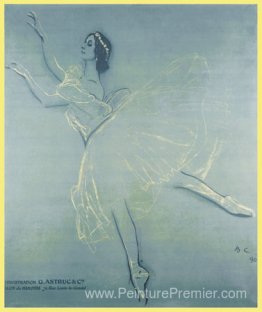 Affiche de la «Saison Russe» au Théâtre du Chatletet