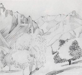 Paysage à Kalaki (Gohtan)