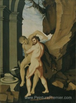 Hercule et Antaeus