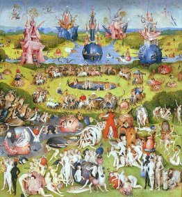 Le Garden of Earthly Delights (détail)