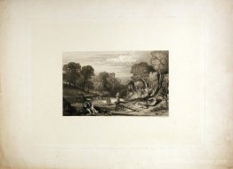 Paysage romantique écossais