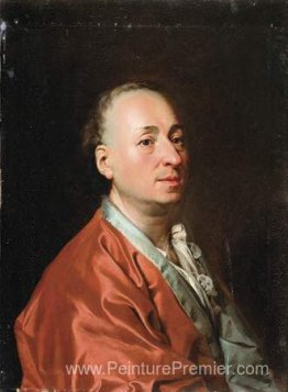 Portrait de Denis Diderot