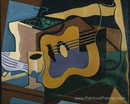 Nature morte avec guitare