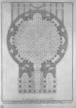 Iconographie de l'état actuel du panthéon