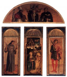 Triptyque de la nativité