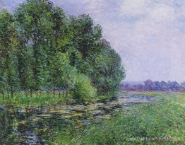 Par la rivière Eure en été