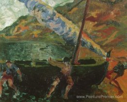 Pêcheurs à Cadaques