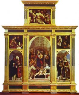 Saint-Dominique Polyptych