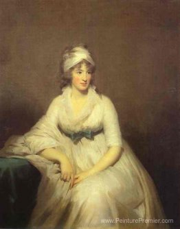 Portrait d'Isabella McLeod, Mme James Gregory