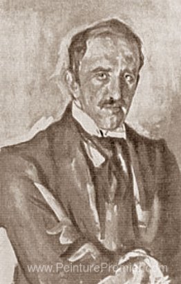 Portrait de Paolo Troubetzkoy