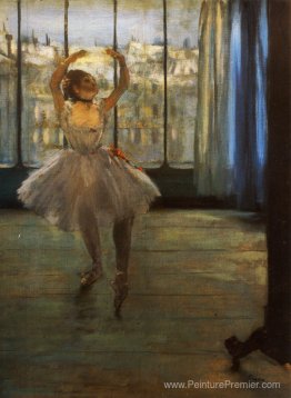 Danseuse posant