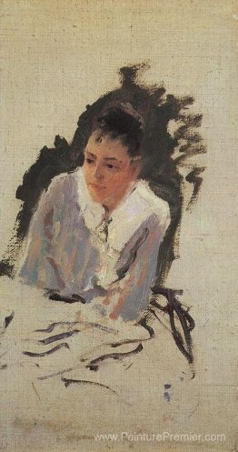 Portrait de l'artiste M.V. Yakunchikova