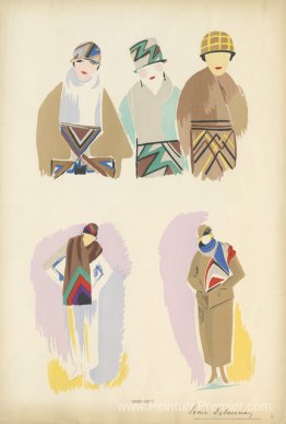 Illustration de la mode