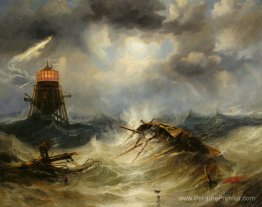 Le phare d'Irwin, Storm Raging