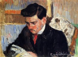 Portrait de la lecture de Rodo Pissarro