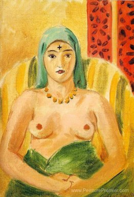 Odalisque, demi-longueur (le tatou)