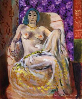 Odalisque assis