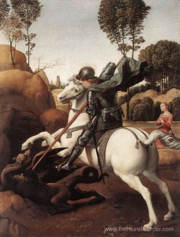 St. George et le dragon