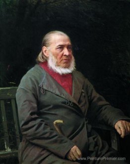 Portrait de Sergei Timofeevich Aksakov