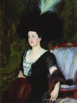 Portrait d'une femme (A.V. Rzhevuskaya)