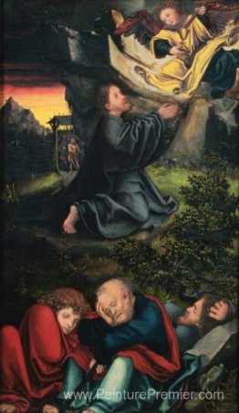 Cranach le jardin de Gethsemane