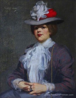 Le chapeau gris 1902