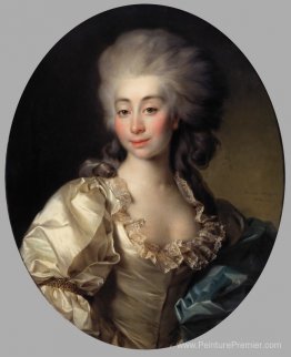 Portrait de la comtesse Ursula Mniszek