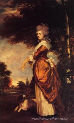 Mary Amelia, 1ère marquise de Salisbury