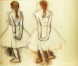 Étude pour la petite danseuse de quatorze ans