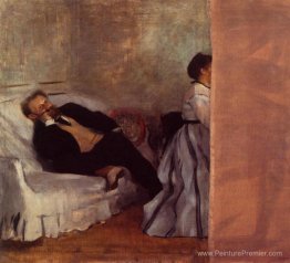 M. et Mme Edouard Manet