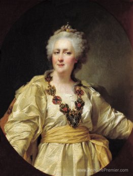 Portrait de Catherine II de Russie