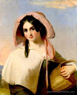 Elizabeth Cook (Mme Benjamin Franklin Bache) en tant que fille d