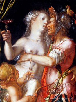 Aphrodite Ares et Eros Sun