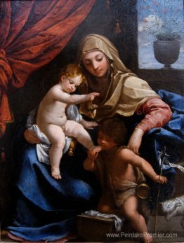 Madonna avec l'enfant et Saint-Jean le baptiste